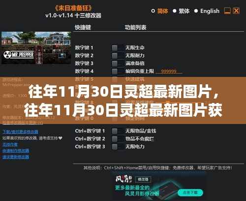 往年11月30日灵超最新图片获取攻略,轻松获取高清美图!