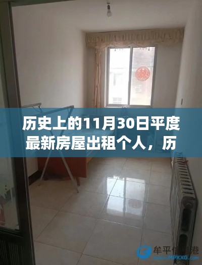 个人视角下的平度房屋出租变迁,历史回顾与影响分析(平度最新房屋出租信息)