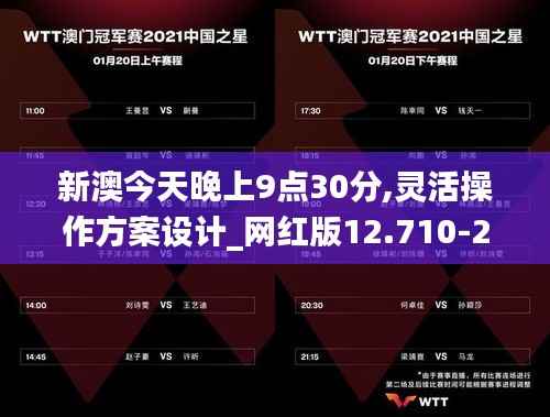 新澳今天晚上9点30分,灵活操作方案设计_网红版12.710-2