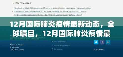 全球瞩目,12月国际肺炎疫情最新动态及其全球影响
