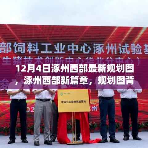 涿州西部规划图揭秘,梦想与力量的新篇章引领变革之旅