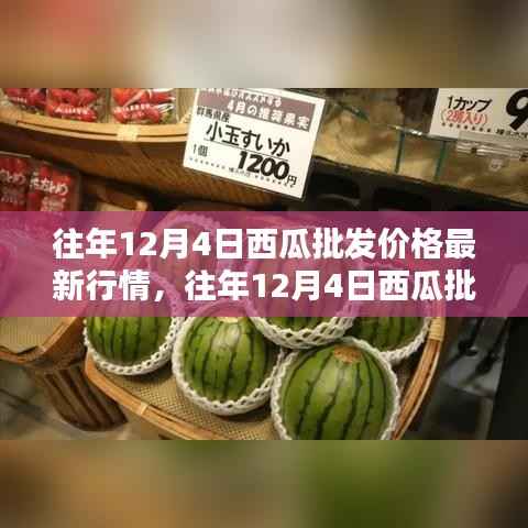 往年12月4日西瓜批发价格行情及分析概览