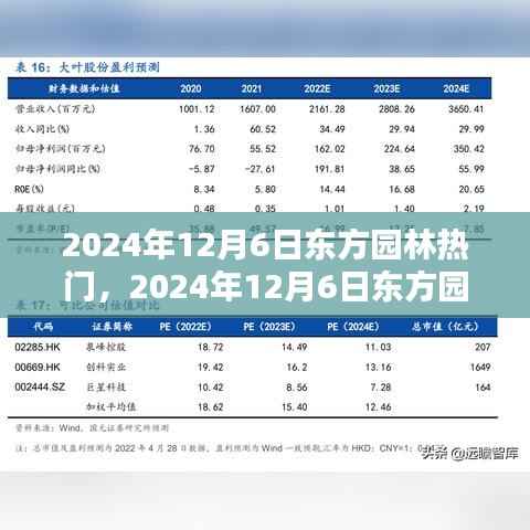 独家评测，东方园林热门产品一览，带你了解最新动态