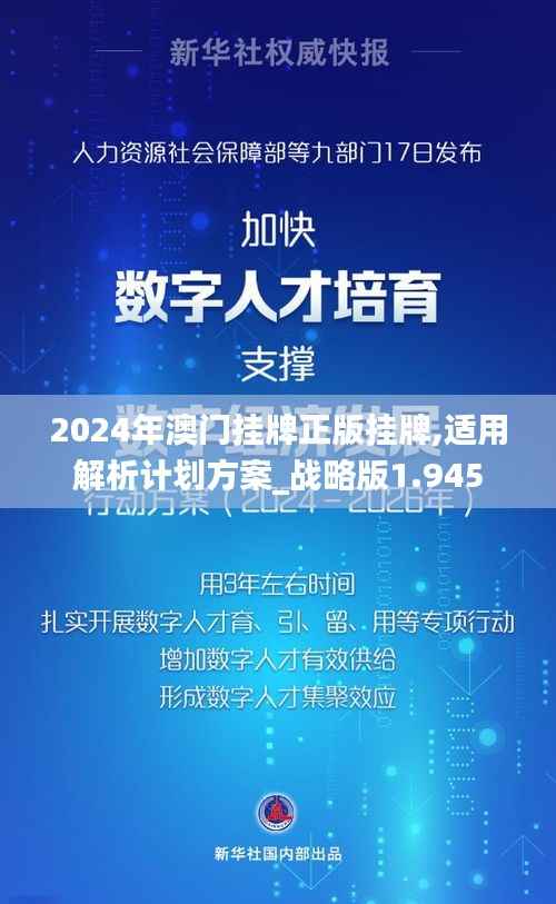 2024年澳门挂牌正版挂牌,适用解析计划方案_战略版1.945
