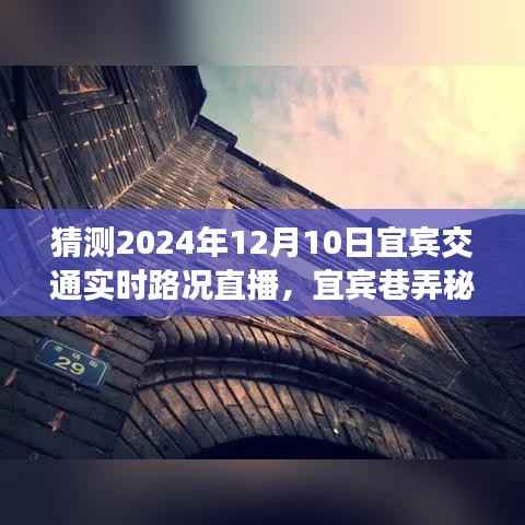 宜宾巷弄秘境与交通实时直播,探寻特色小店,预测宜宾交通新篇章
