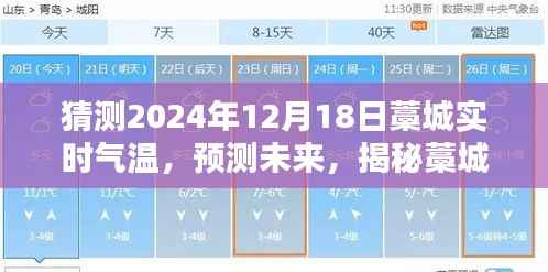 揭秘藁城未来天气奥秘,预测藁城在2024年12月18日的实时气温走势