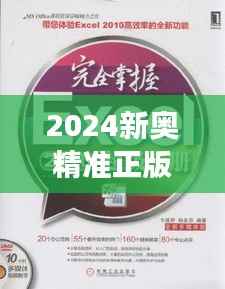 2024新奥精准正版资料:备战高效率指南
