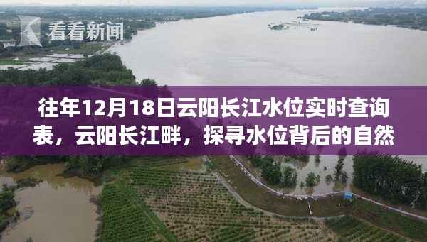 往年12月18日云阳长江水位实时数据,探寻水位背后的自然魅力之旅