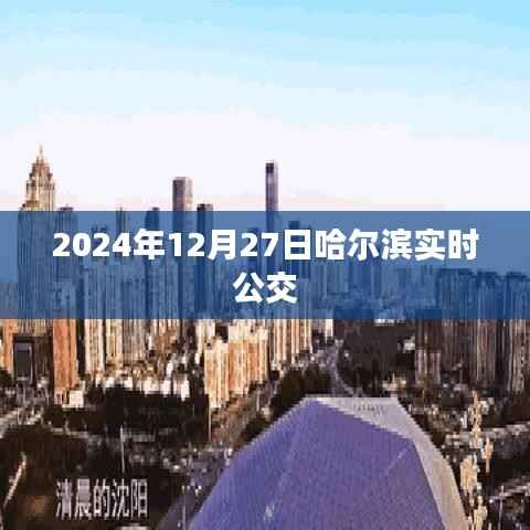 哈尔滨实时公交查询(2024年12月27日)
