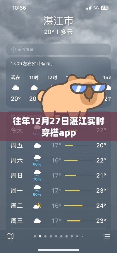 湛江时尚穿搭APP历年12月27日流行趋势盘点