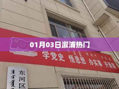 溆浦县热门资讯速递,01月03日动态