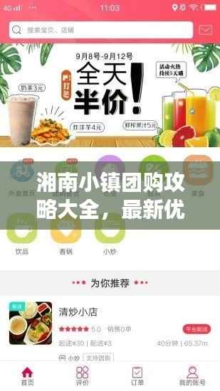 湘南小镇团购攻略大全,最新优惠信息一网打尽