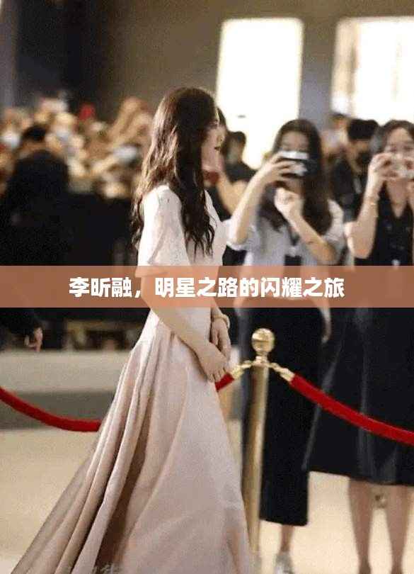 李昕融,明星之路的闪耀之旅