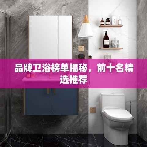 品牌卫浴榜单揭秘,前十名精选推荐