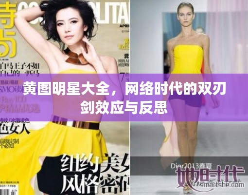 黄图明星大全,网络时代的双刃剑效应与反思