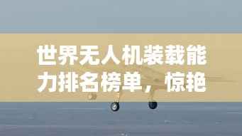 世界无人机装载能力排名榜单,惊艳你的眼球!