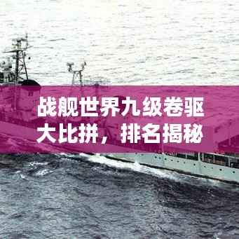 战舰世界九级卷驱大比拼，排名揭秘！