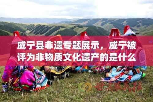 威宁县非遗专题展示,威宁被评为非物质文化遗产的是什么