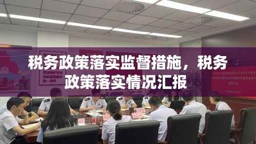 税务政策落实监督措施,税务政策落实情况汇报